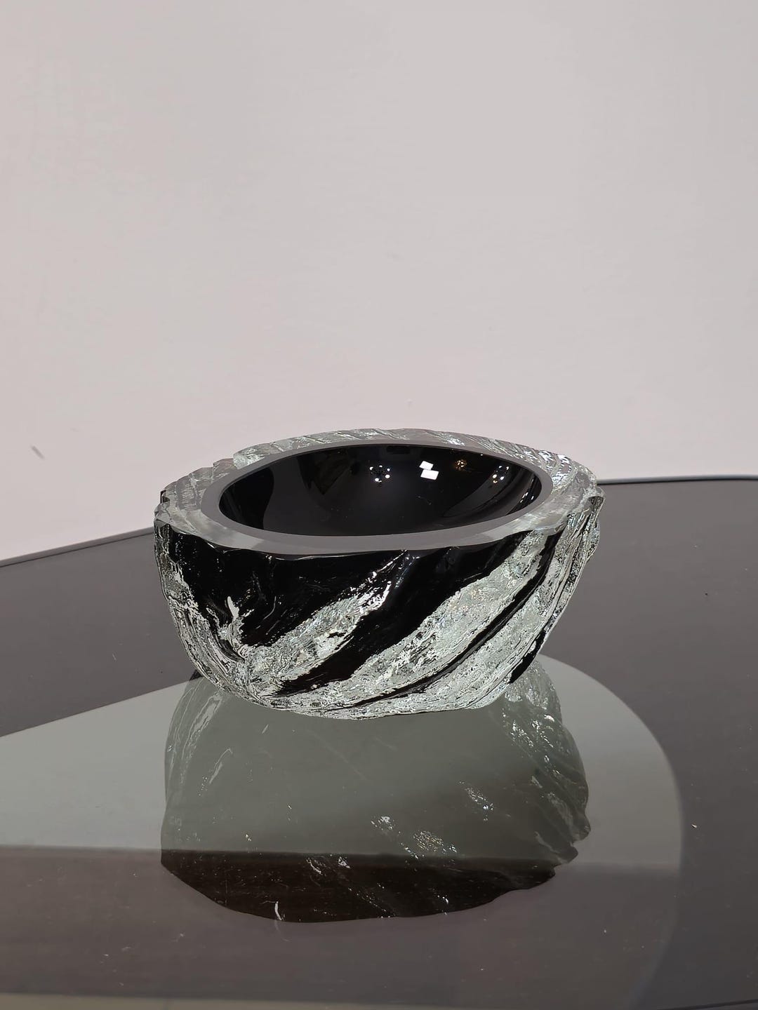 Albarelli Vintage Bowl Attributed to MAURIZIO ALBARELLI / Murano/ Italy / 70s-80s ...