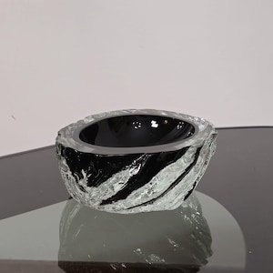 Vintage Bowl attributed to MAURIZIO ALBARELLI / Murano/ Italy / 70s-80s