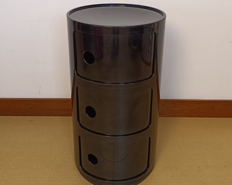 KARTELL Large Vintage Mirror Mod. 4270 Anna Ferrieri Castelli 1989