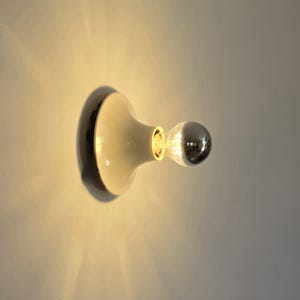 Vintage Wall or ceiling lamp Teti / by Vico Magistretti for Artemide / Italy / 1970s / mid Century ceiling or Wall lamp