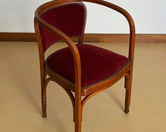 Jacob & Josef Kohn アールヌーボー風椅子