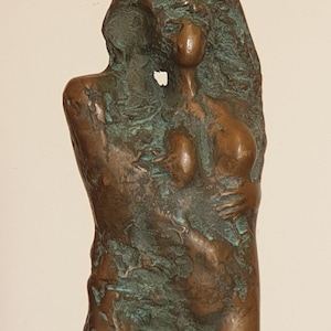 Bronzeskulptur / Leben /