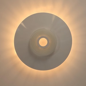 Vintage Moni 1190-1200 pendant lamp by Flos / designed by Achille Castiglioni / 1980s