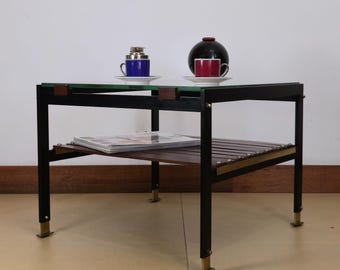 Mesa de centro ou de correr moderna / fabricada na Itália / anos 60 / retrô