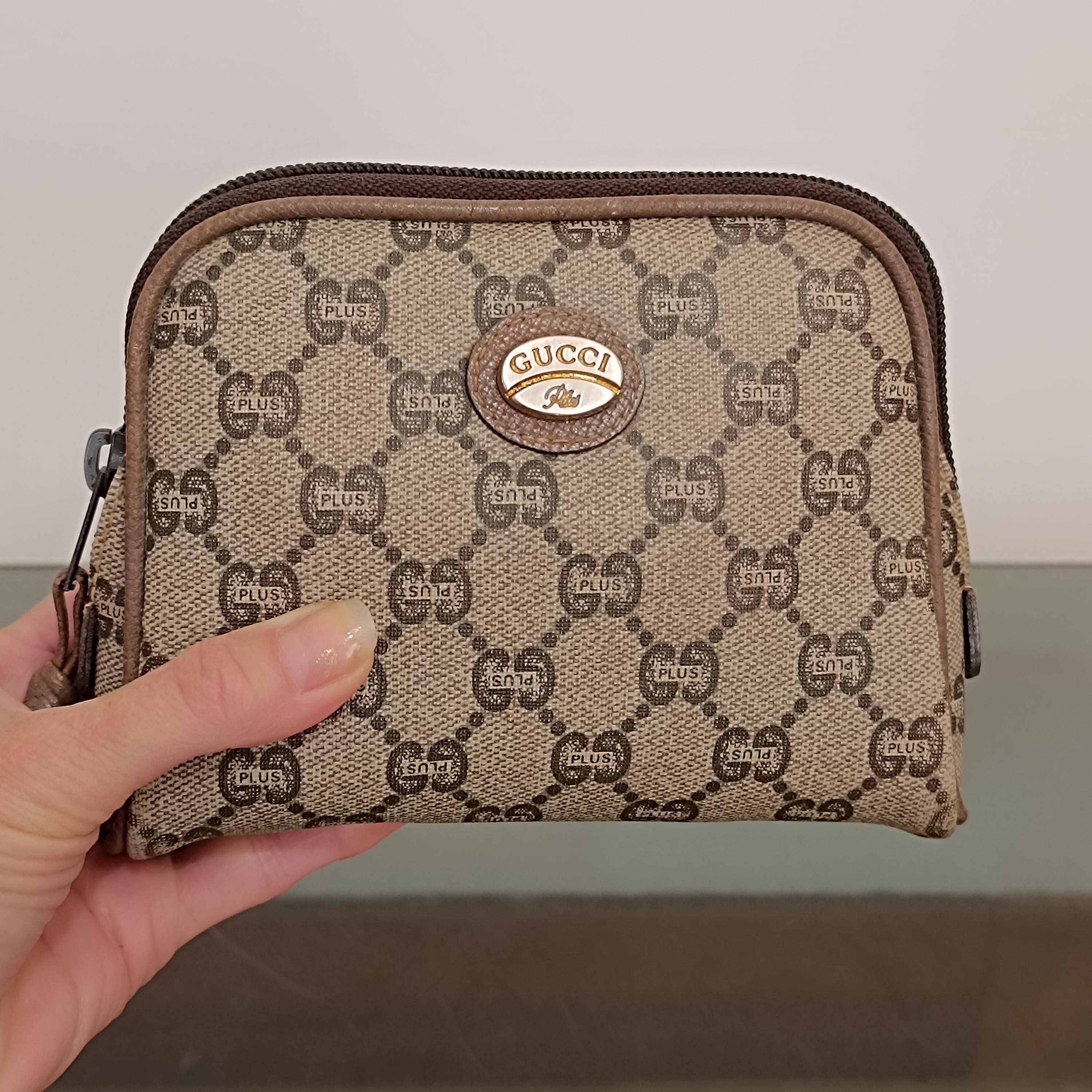 ヴィンテージ グッチ プラス クラッチバッグ / ポーチ / パオロ