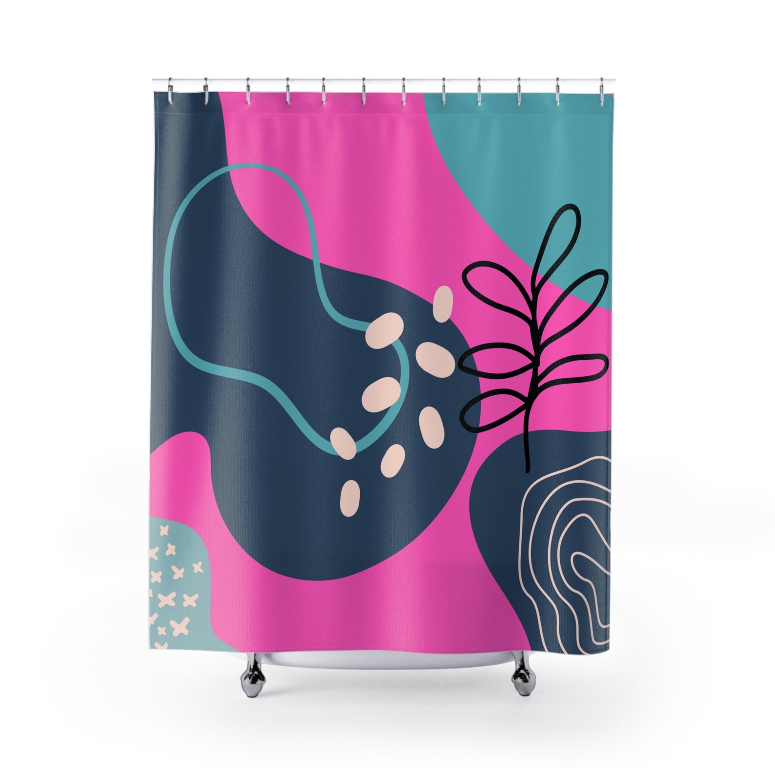 Boho Shower Curtains for Any Bathroom Home Decor /bohemian & Etsy