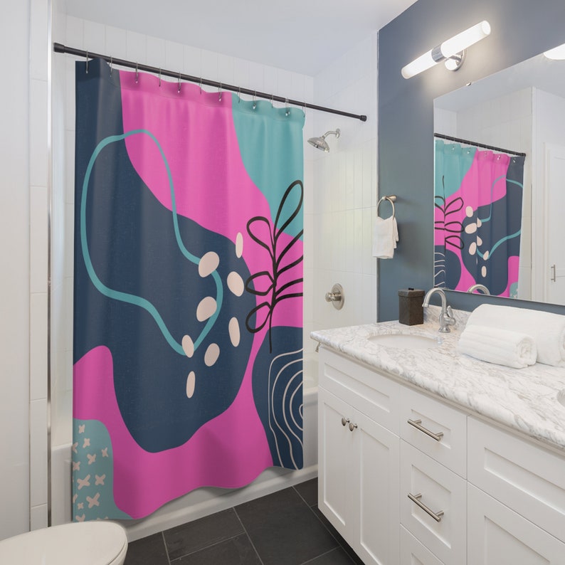 Boho Shower Curtains for Any Bathroom Home Decor /bohemian & Etsy