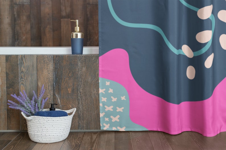 Boho Shower Curtains for Any Bathroom Home Decor /bohemian & Etsy