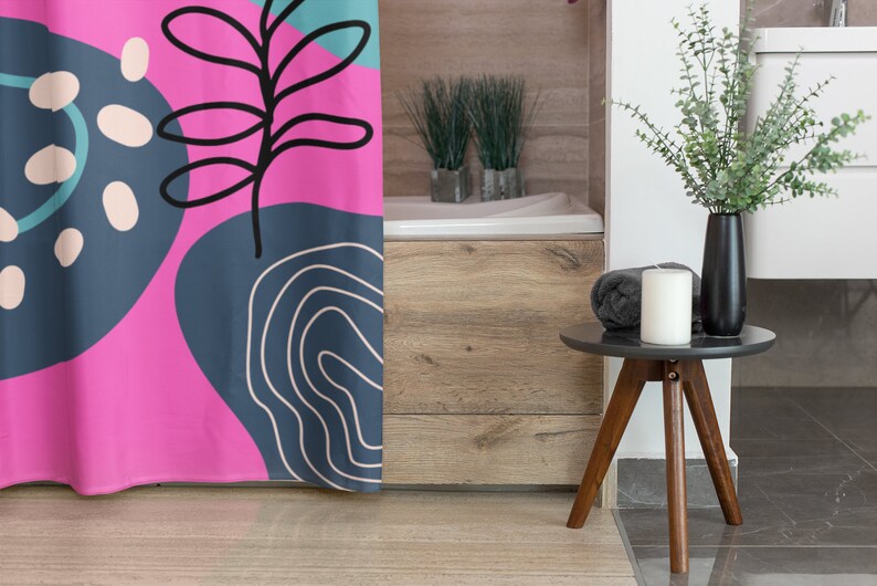 Boho Shower Curtains for Any Bathroom Home Decor /bohemian & Etsy