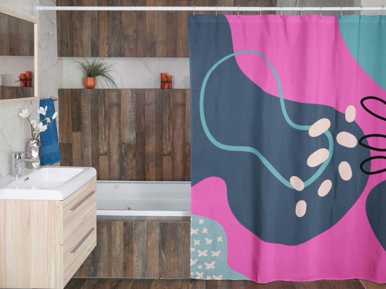 Boho Shower Curtains for Any Bathroom Home Decor /bohemian & Etsy