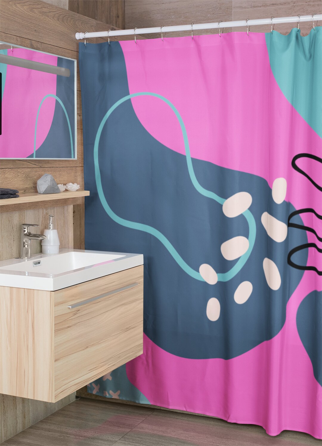 Boho Shower Curtains for Any Bathroom Home Decor /bohemian & Etsy