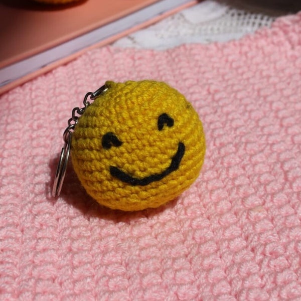 Crochet Emoji Etsy
