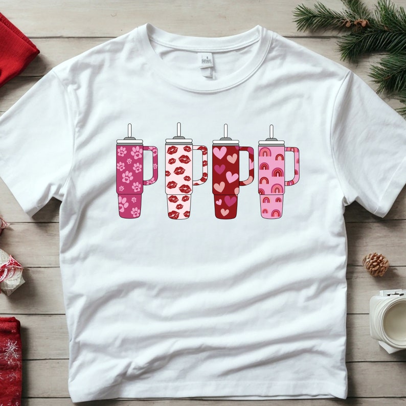 Stanley Cup Valentine Png, Obsessive Cup Disorder Valentine's Day Png