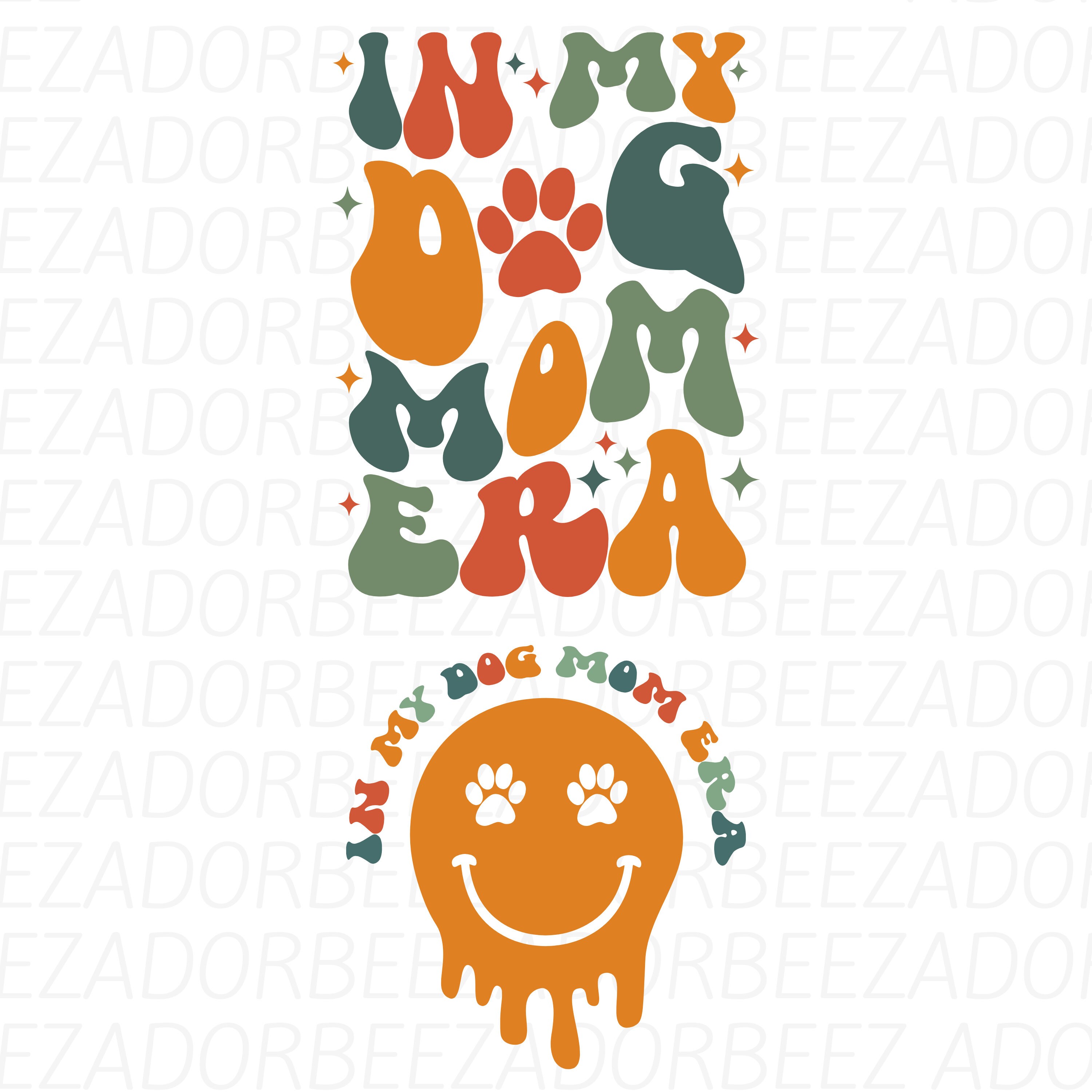 Dog Mom Svg Png Bundle, Retro Groovy Pet Mom Shirt Png, Funny Pet Shirt ...