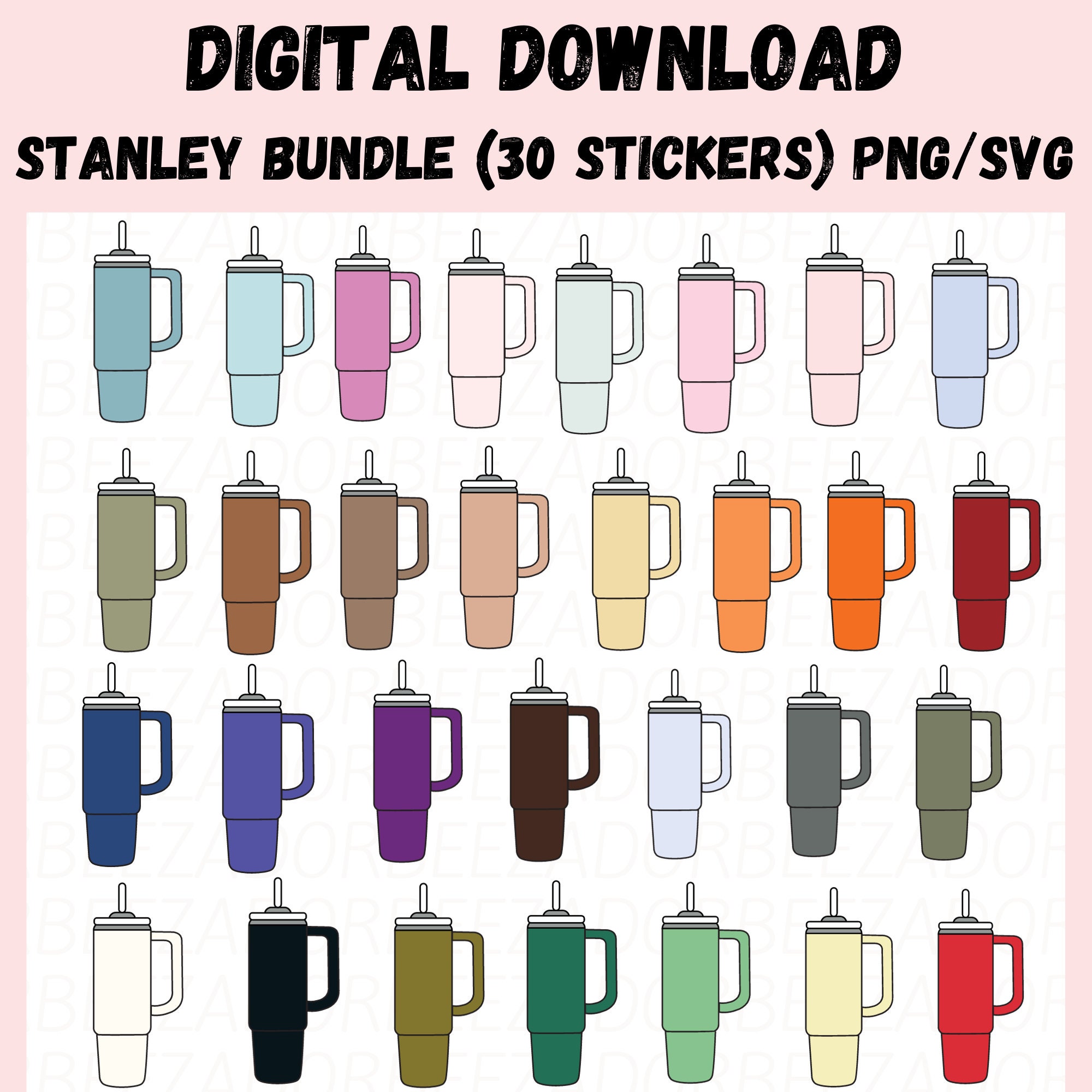 Stanley 1972 Movie Poster STICKER Vinyl Die-Cut Decal – The