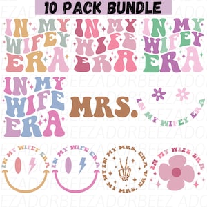Na minha era da esposa svg png pacote, na minha era da esposa, esposa svg, esposa png, design de camisa de esposa, recém-casado png, vida de esposa svg, camisa engraçada de casado.