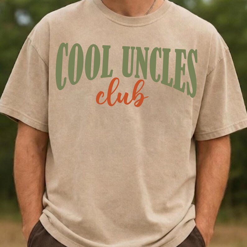 Cool Uncles Club Png, the Man Myth Bad Influence Png, Funny Uncle Shirt ...