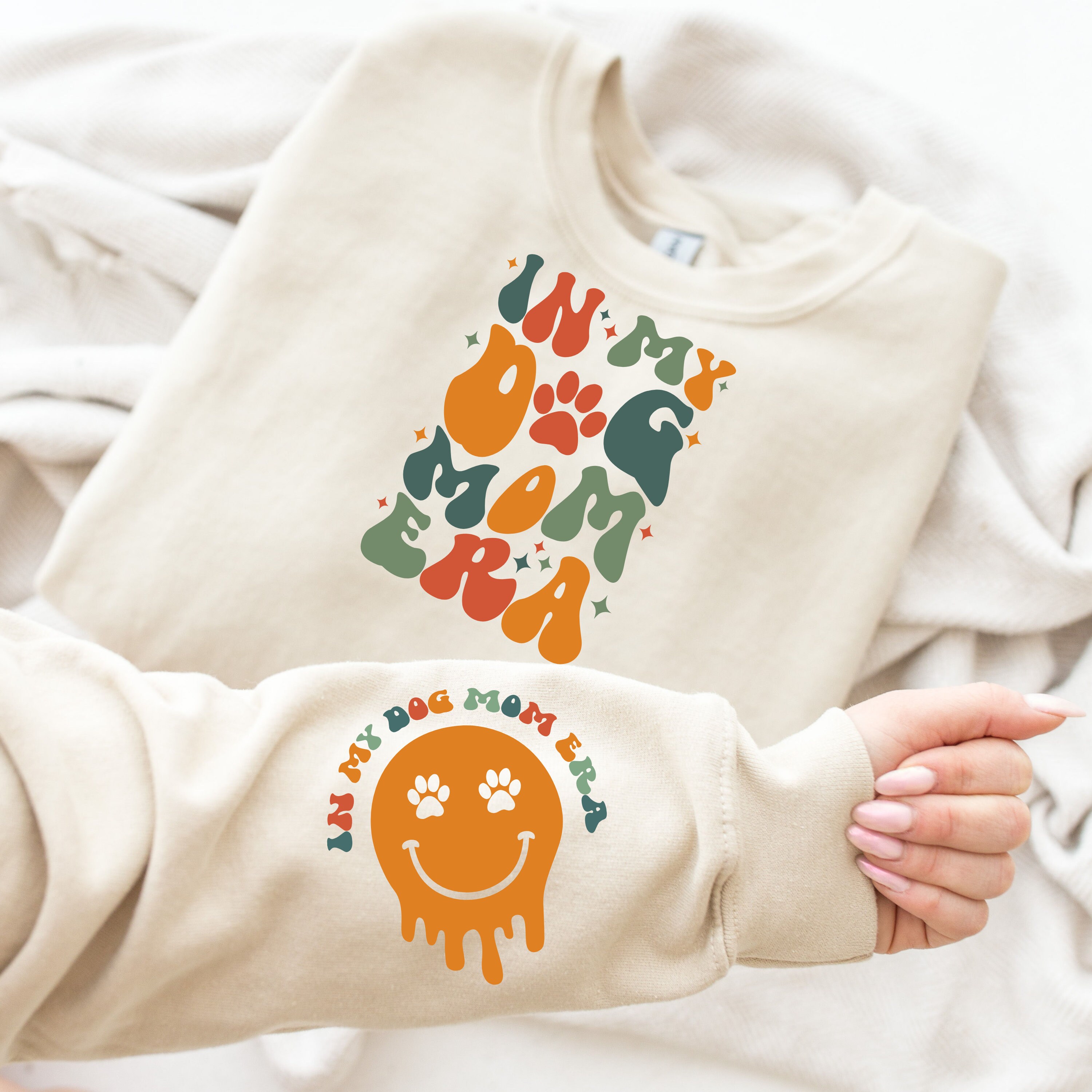 Dog Mom Svg Png Bundle, Retro Groovy Pet Mom Shirt Png, Funny Pet Shirt ...