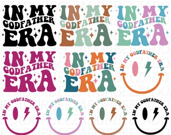 Godfather svg bundle, will you be my godfather shirt svg-png, Godfather proposal, funny father svg, godfather gift, Father's Day.