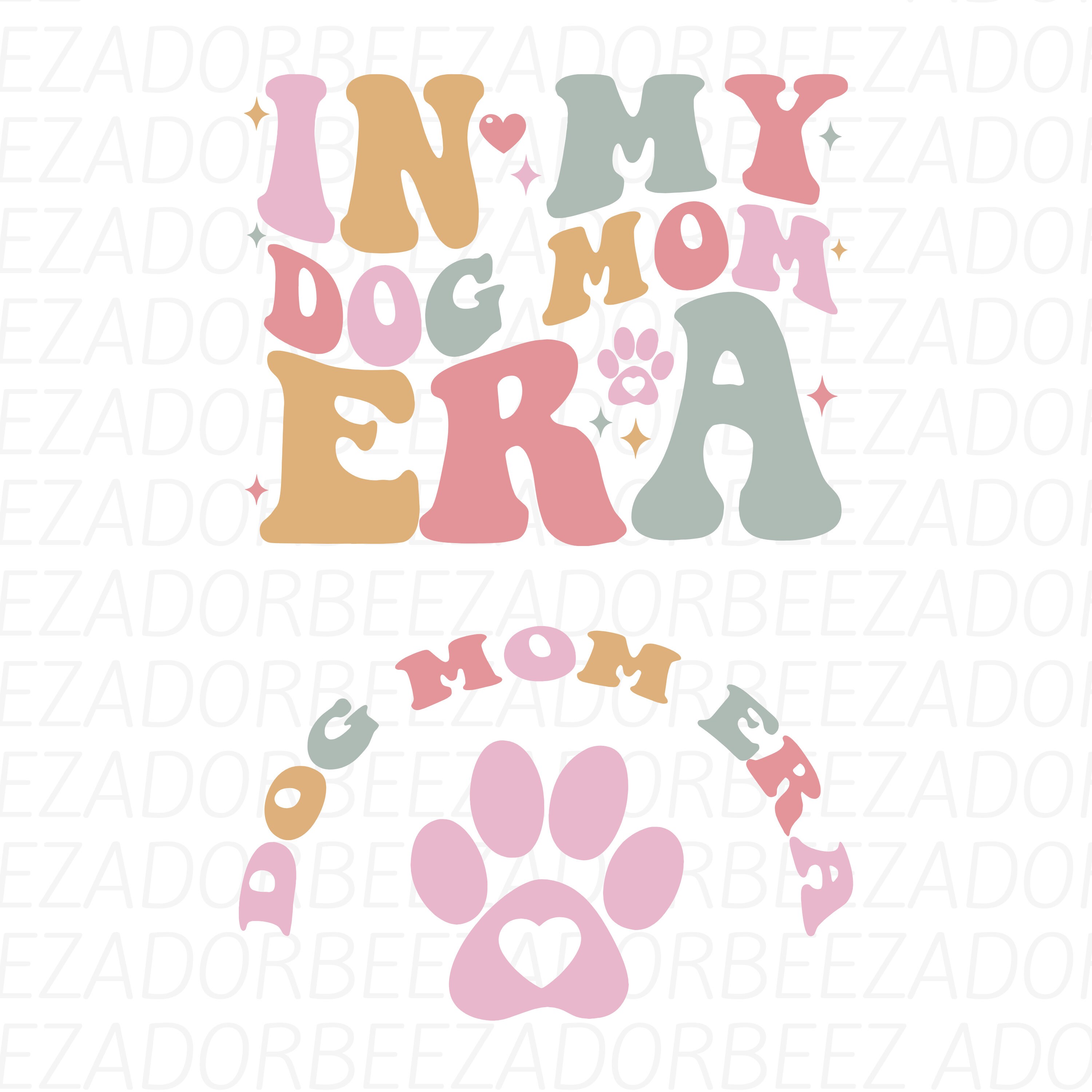 Dog Mom Svg Png Bundle, Retro Groovy Pet Mom Shirt Png, Funny Pet Shirt ...