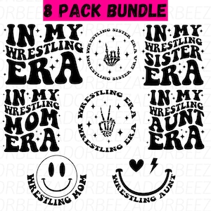 In meiner Wrestling Ära svg, In meiner Wrestling Mama Ära svg, Wrestling Schwester Ära, Wrestling Tante Ära svg, Sport Ära svg, Wrestling Shirt svg.