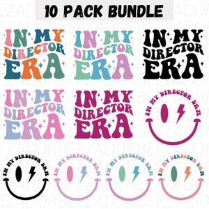 In my director era svg png, in my director era svg bundle, director era shirt svg, director pocker design, funny trendy director shirt png.