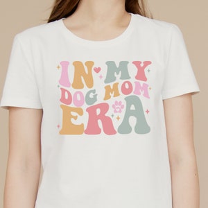 Dog Mom Svg Png Bundle, Retro Groovy Pet Mom Shirt Png, Funny Pet Shirt ...