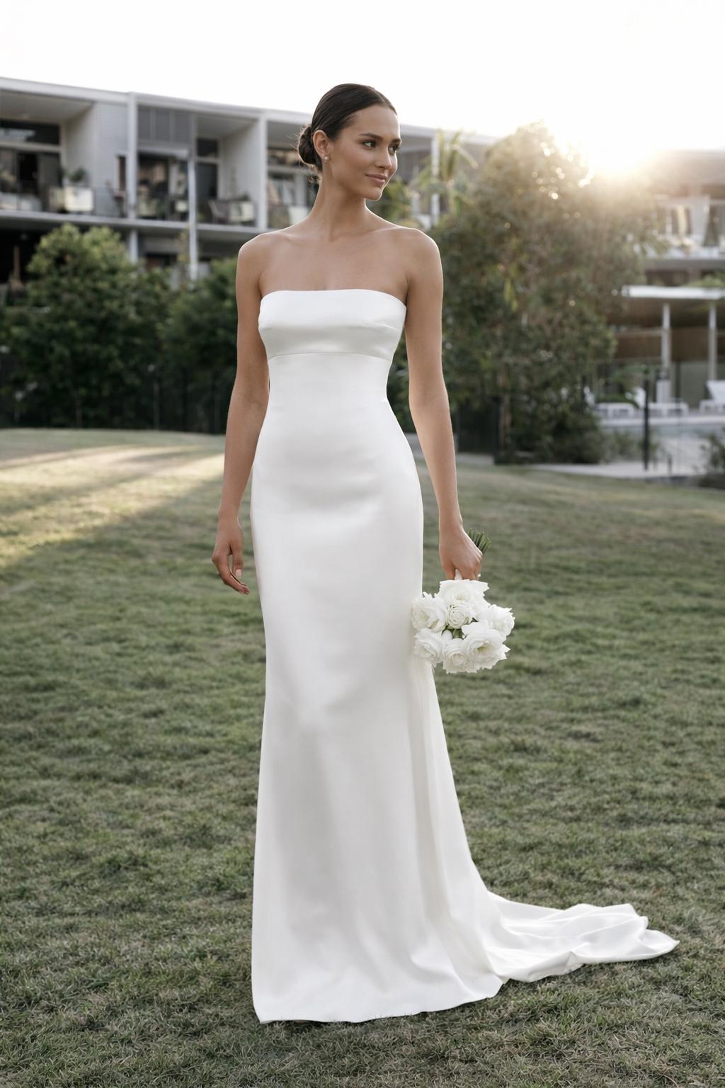 White Silk Dress Strapless - Etsy Australia White Silk Dress Strapless - Etsy Australia