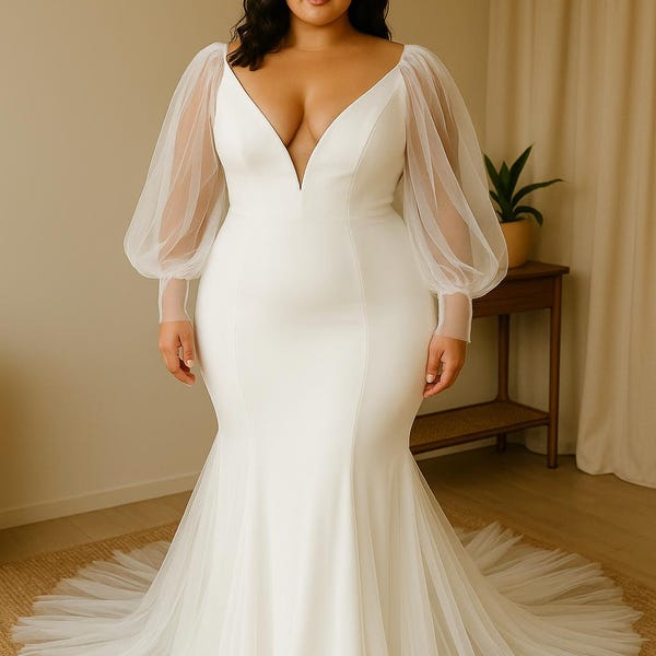 Vestido de novia de diosa