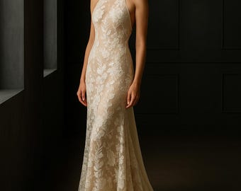 berta halter dress Berta Spring 2025 Trunk Show I August 16 18 We know that halter necks are surprisingly hard to find, but @Berta has in our opinion, made the perfect one! This dress is a great modern look, while