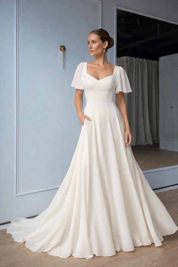 ladies layered dresses Wedding Guest Maxi Vina Tiered Pleated Layered Dress main image 0