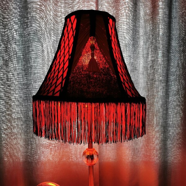 Victorian Lampshade Etsy UK