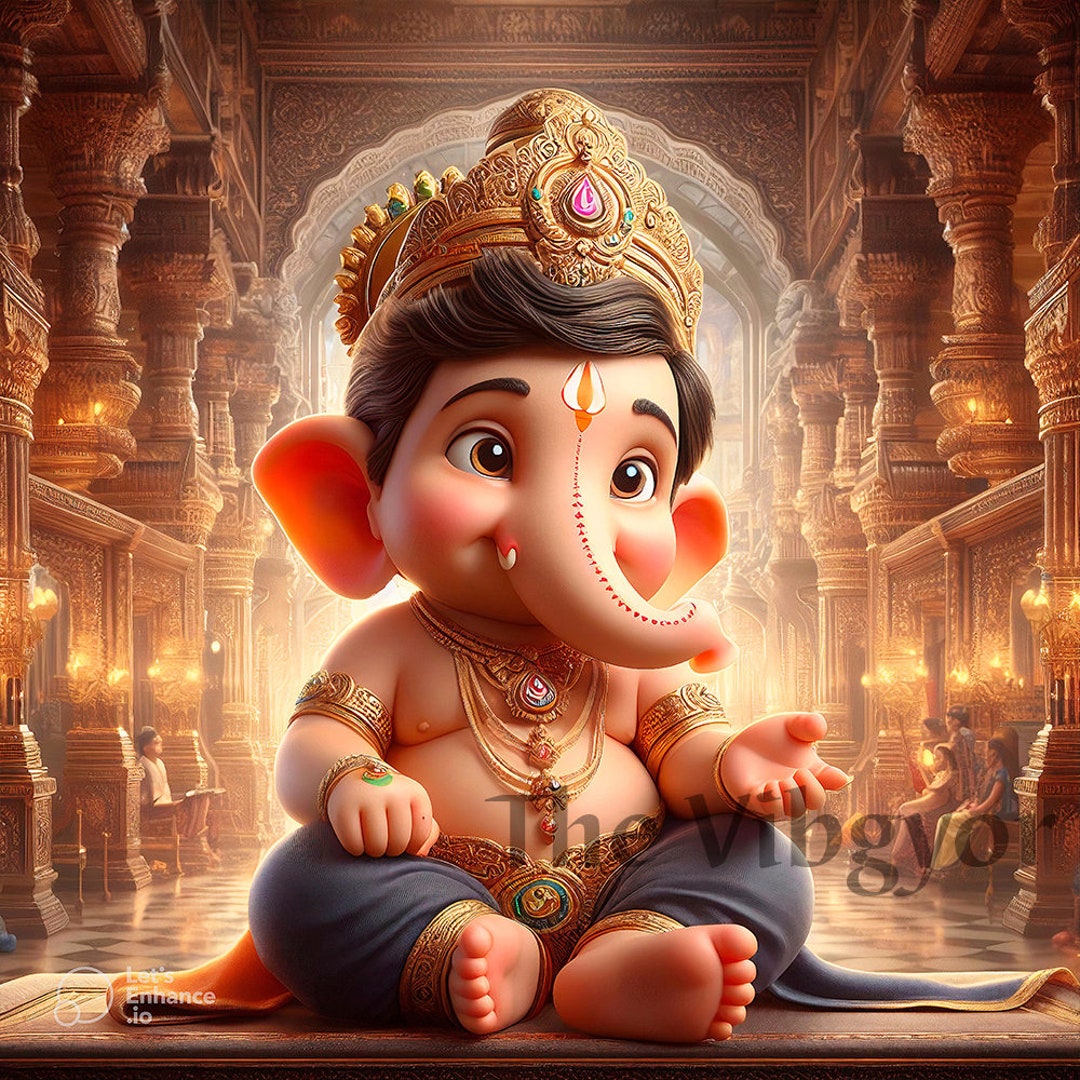 lord-ganesh-baby-art-print-hindu-god-wealth-well-being-digital