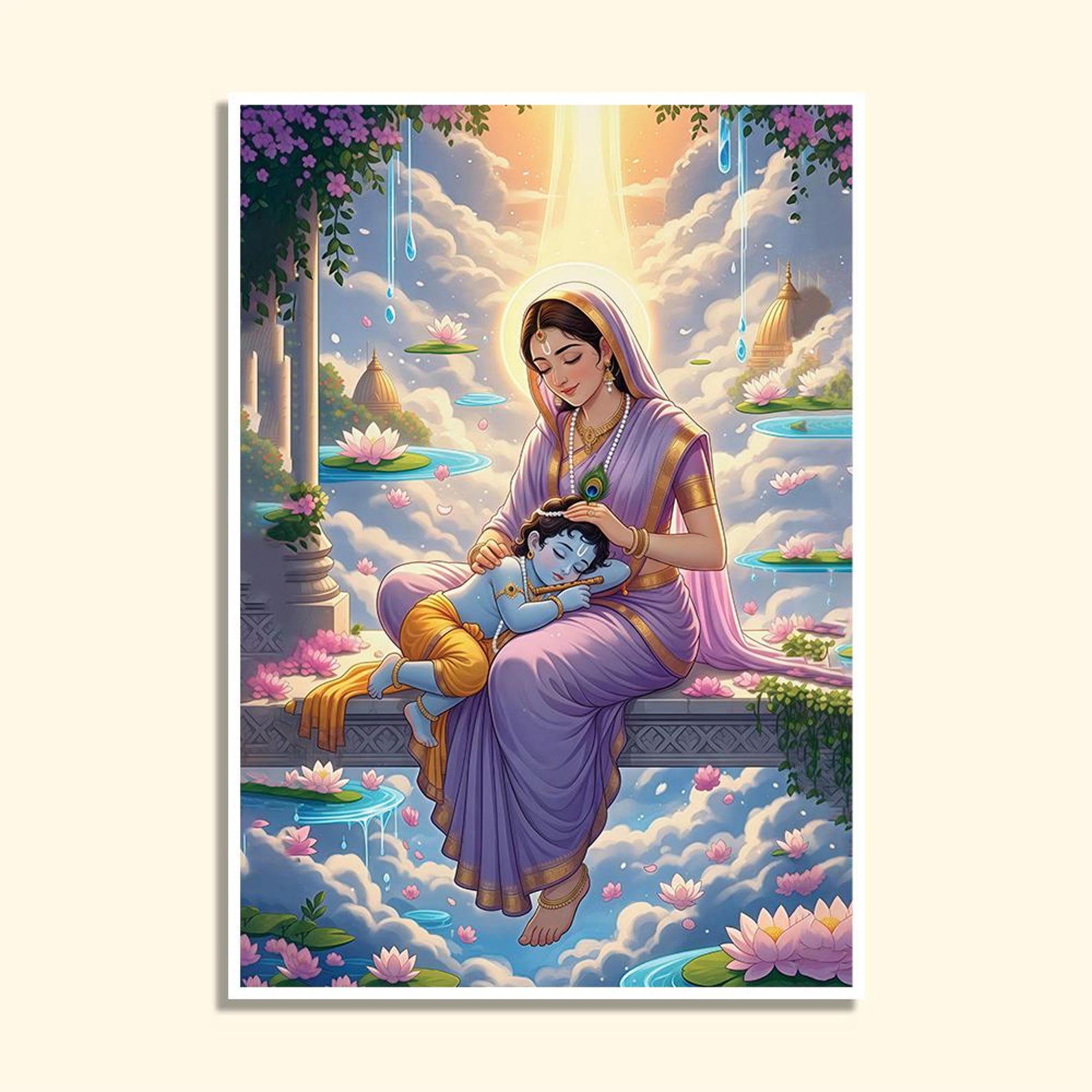 Baby Krishna And Mother Yashoda Yashoda Krishna Image Cute Baby Baby Krishna And Mother Yashoda Yashoda Krishna Image Cute Baby
