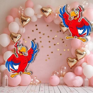 Lago CutOut: Aladdin Theme, Event Decoration Prop (Digital Download PNG File)