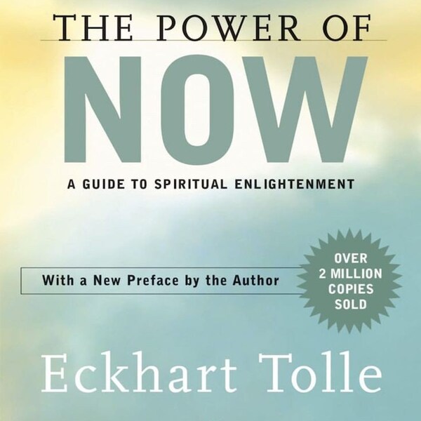 The Power of Now by Eckhart Tolle's you'll find a roadmap to spiritual enlightenment built on the foundation of present-moment awareness