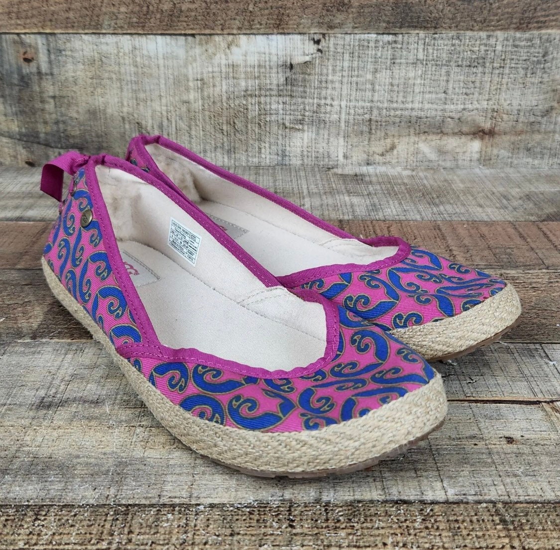 ugg indah flat