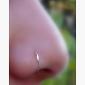 4mm Nose Rings Etsy UK