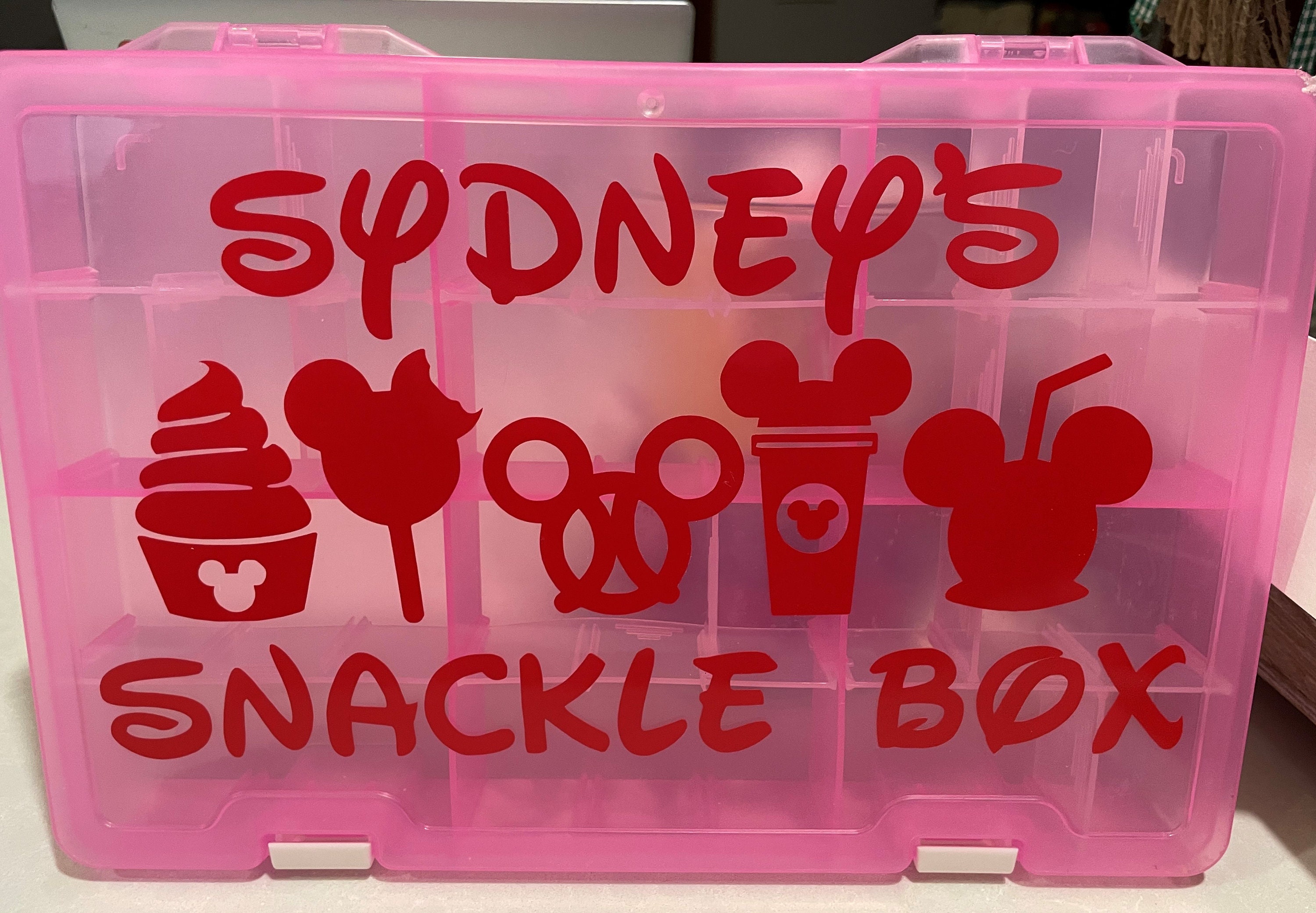 Pink Tackle Box 