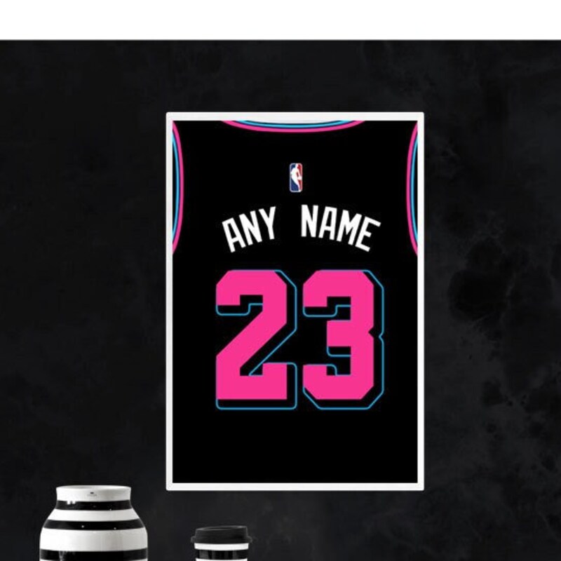 Miami Heat Art - Etsy