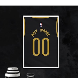 Customizable Toronto Raptors jersey, wall art decor, basketball team, digital print, poster, gift,  customize name and number, Jordan, NBA