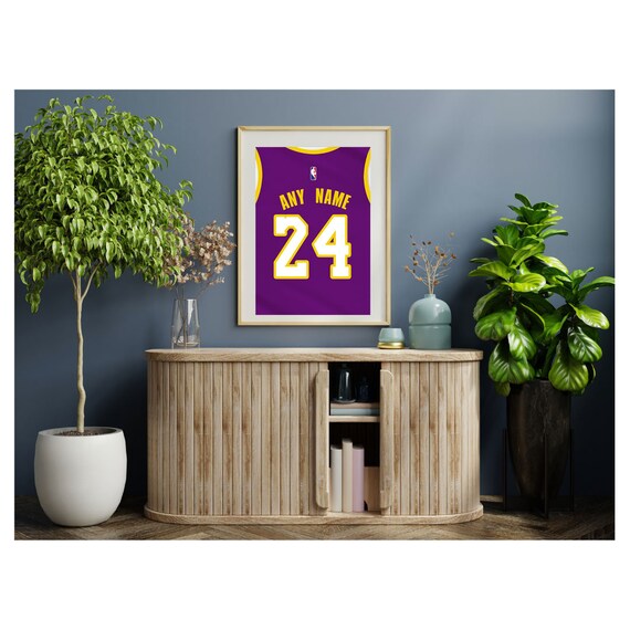 Maillot lakers personnalisable hotsell