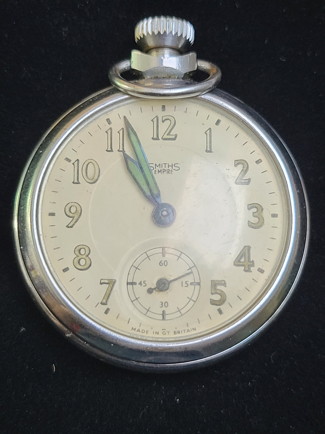 Smiths Empire Pocket Watch Etsy