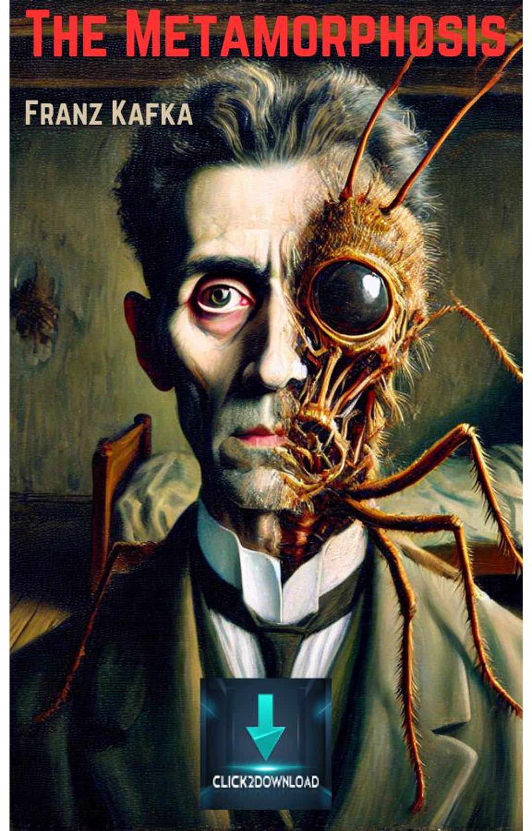 The Metamorphosis by Franz Kafka – Instant Digital Download! - Etsy