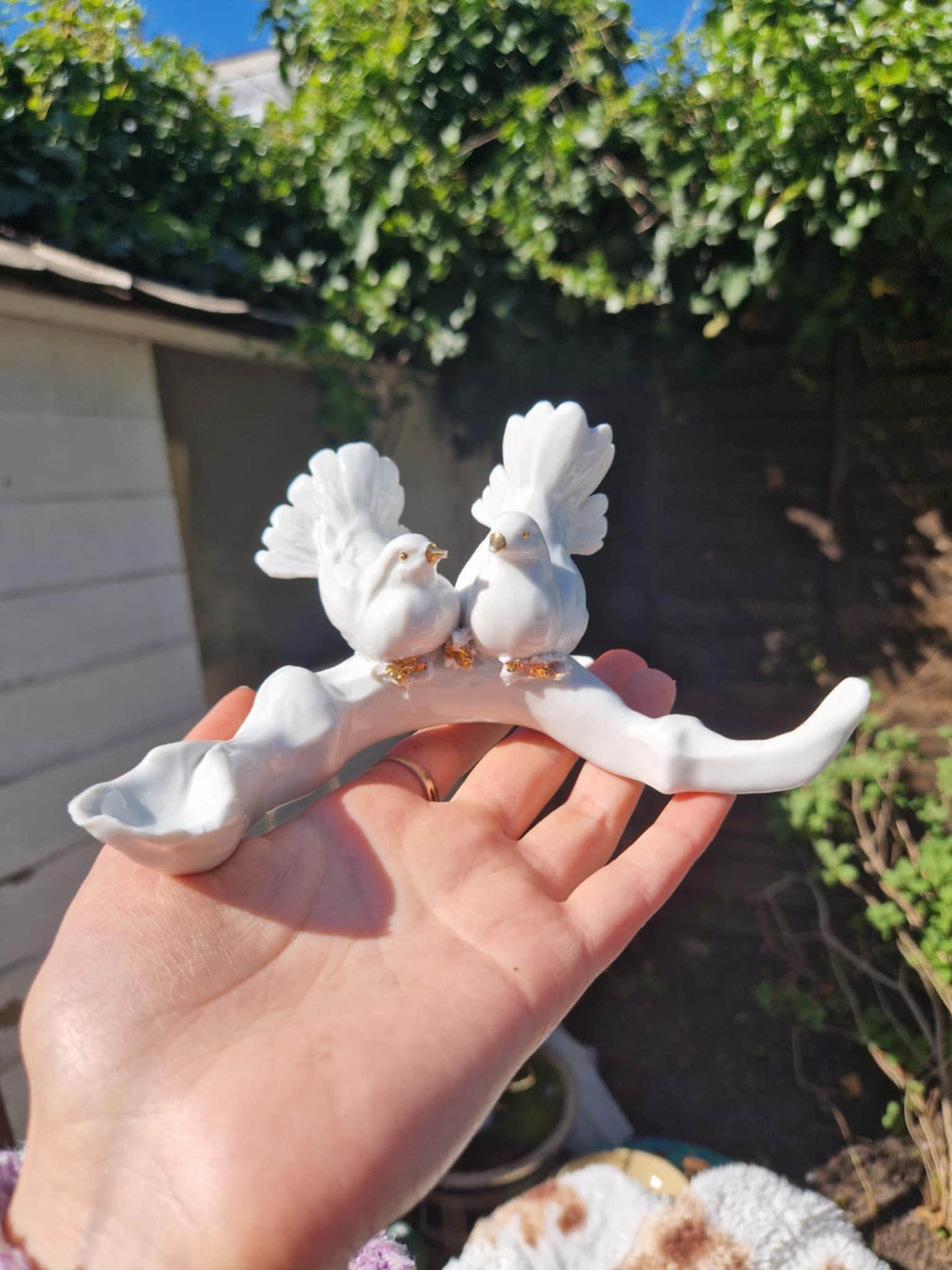Capodimonte bird - Etsy 日本