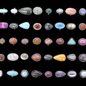 500Pcs Mystery Pack of Rings, Women’s bulk ring lot, mystery rings, mix rings lot, statement rings, vintage rings, crystal rings, wholesale