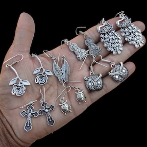 Assorted Designer Minimalist Earrings, Women Fashion Earrings, Wholesale Jewelry Lot, Earrings Mystery Packs, Cheap Price Jewelry Lot