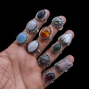 Mystery Pack of Rings, Women’s bulk ring lot fashion, mystery rings, funky rings, statement rings, vintage rings, mystery rings, wholesale