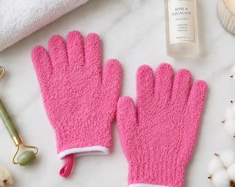 make up remover gloves beauty products skincare products clean girl accessories gifts for woman beauty accessories self care accessories
