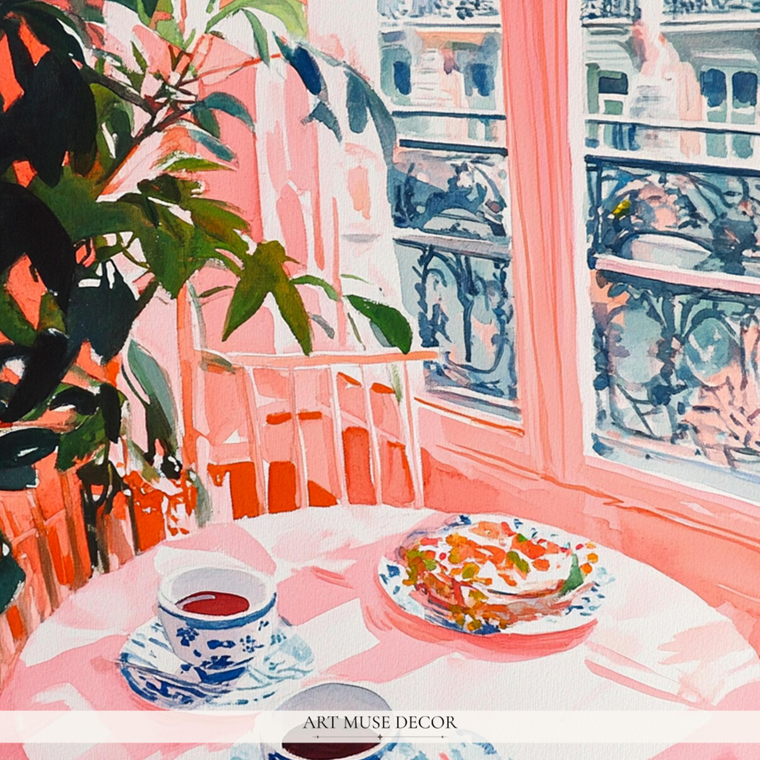 Matisse Kitchen Henri Matisse Kitchen Print: Parisian Cafe Wall Art, French Landscape ...
